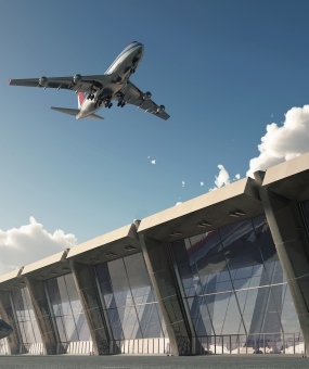 اكتمال بناء منشآت عمل مطار إسطنبول الثالث