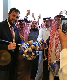 شركة كارمود تفتتح معرضها الجديد في المملكة العربية السعودي
