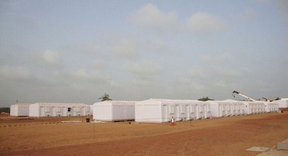 كارمود تنتهي من تسليم مخيم سكن عمال بسعة 250 شخص إلى الصومال