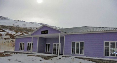 كارمود للمباني الجاهزة كما دائما في القمة, تأسيس جديد لمركز التزلج في قمة جبل إيرغان